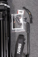 Teris TS100AL Fluid Head and Tripod Kit with Soft Case Fluid Head & Tripod Kit TERIS 