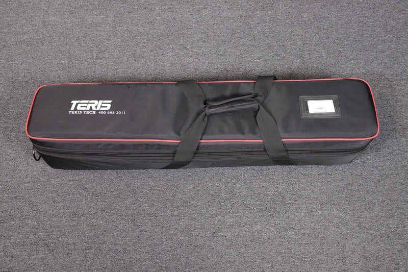 TERIS TS100CF Fluid Head and Tripod Kit with Soft Case Fluid Head & Tripod Kit TERIS 