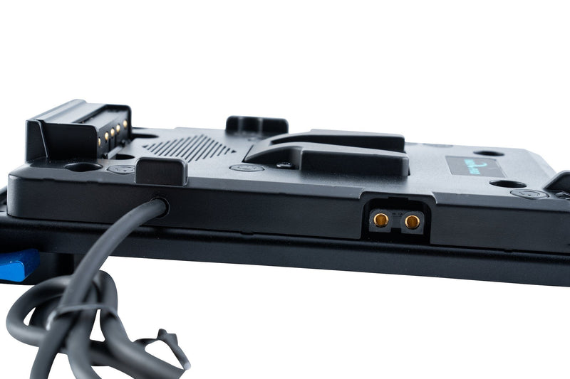 V-Mount Battery Adapter Plates & D-Tap Cable Set for Atomos Sumo (20-36") Recorders/Monitors Indipro 